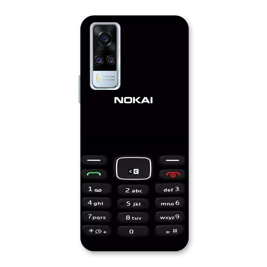 Nokia Bar Print Back Case for Vivo Y31