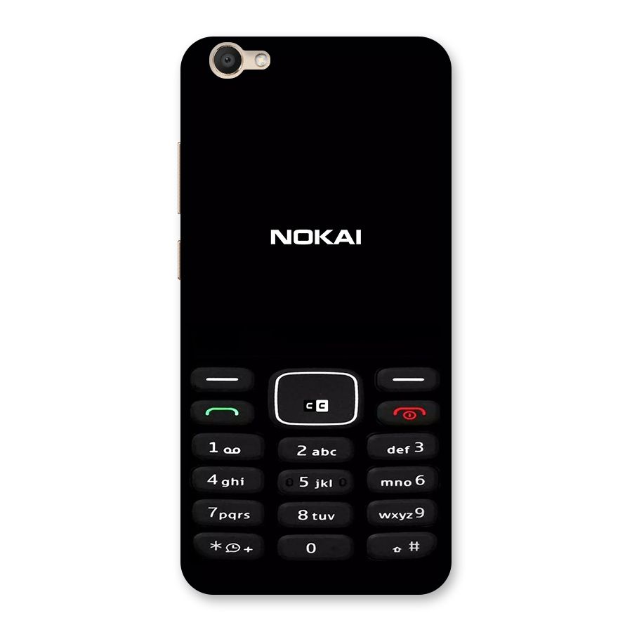 Nokia Bar Print Back Case for Vivo Y67
