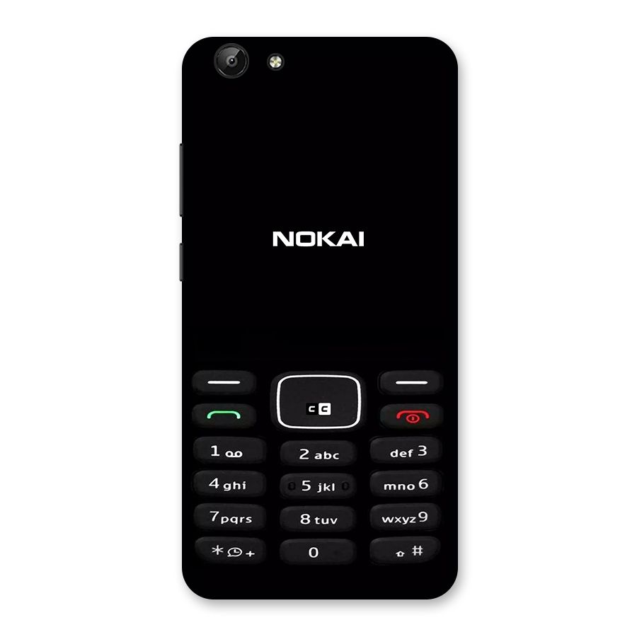 Nokia Bar Print Back Case for Vivo Y69