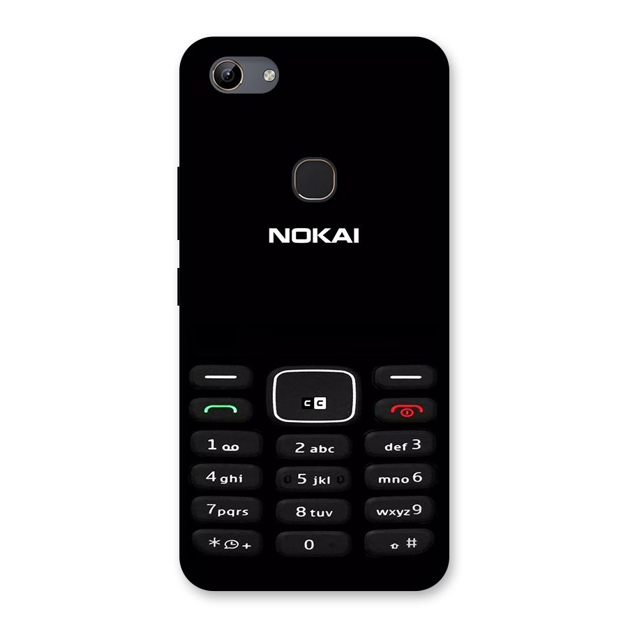 Nokia Bar Print Back Case for Vivo Y81
