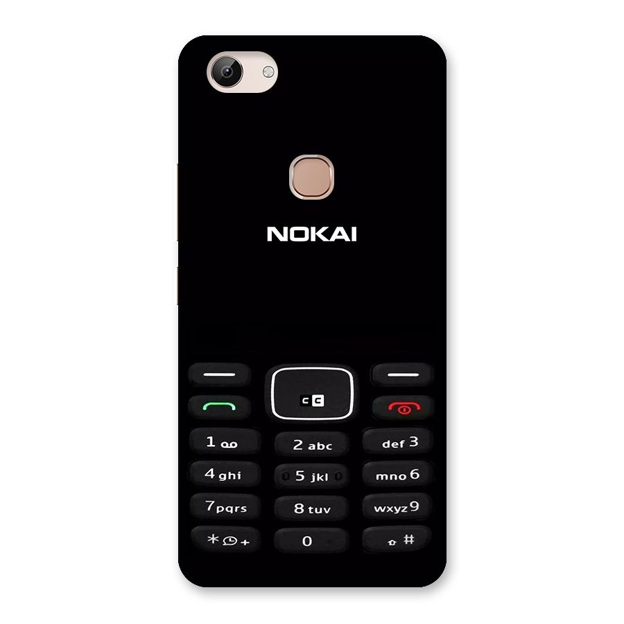 Nokia Bar Print Back Case for Vivo Y83