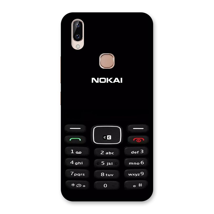 Nokia Bar Print Back Case for Vivo Y83 Pro