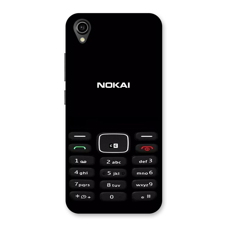 Nokia Bar Print Back Case for Vivo Y90