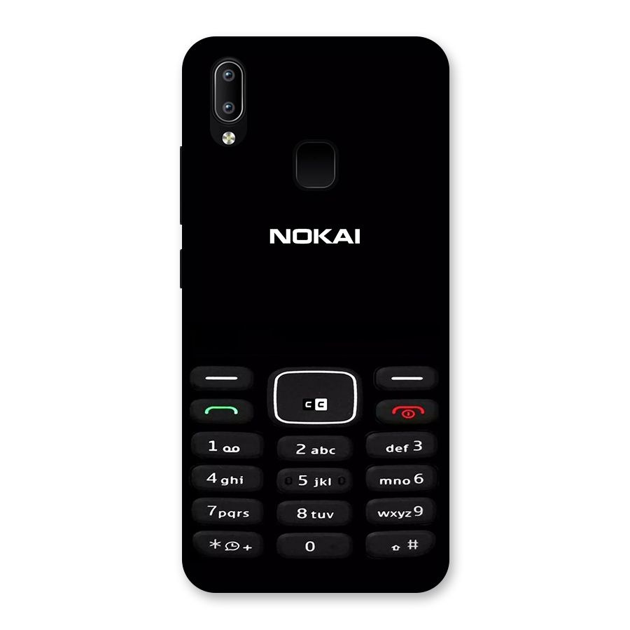Nokia Bar Print Back Case for Vivo Y95