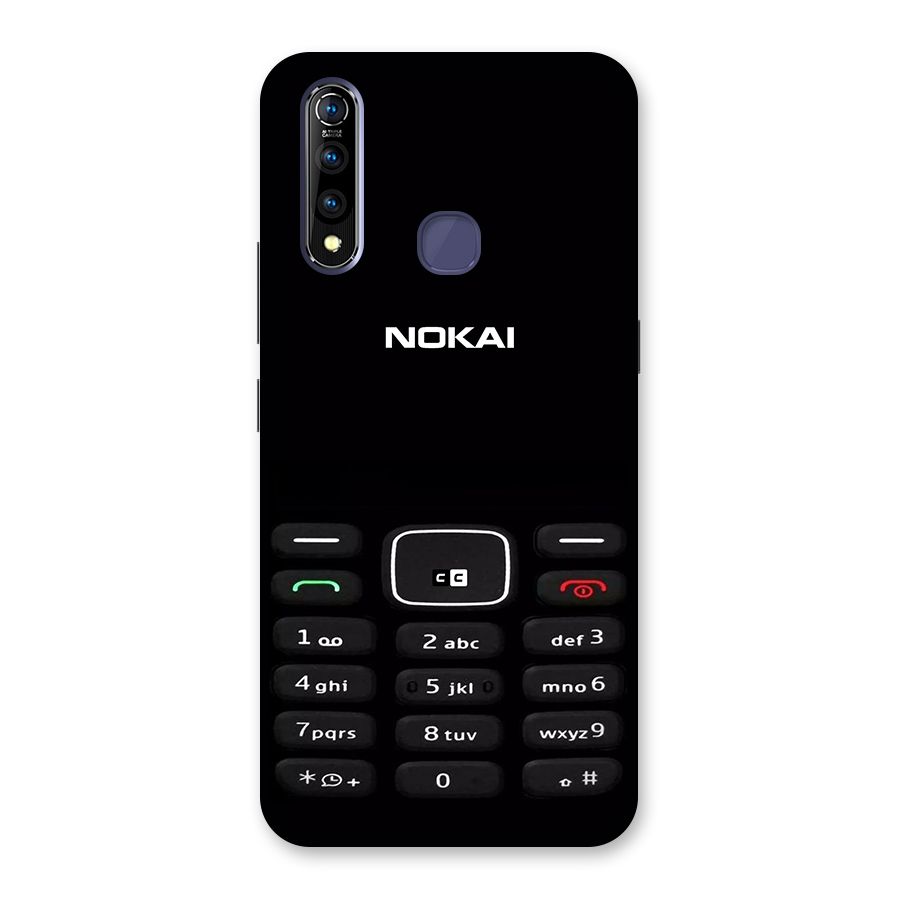 Nokia Bar Print Back Case for Vivo Z1 Pro