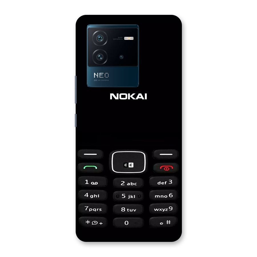 Nokia Bar Print Back Case for Vivo iQOO Neo 6 5G