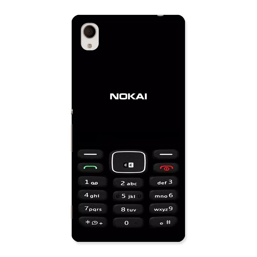 Nokia Bar Print Back Case for Xperia M4 Aqua