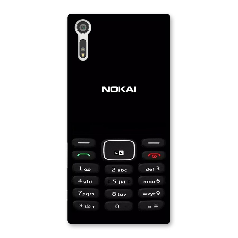 Nokia Bar Print Back Case for Xperia XZ