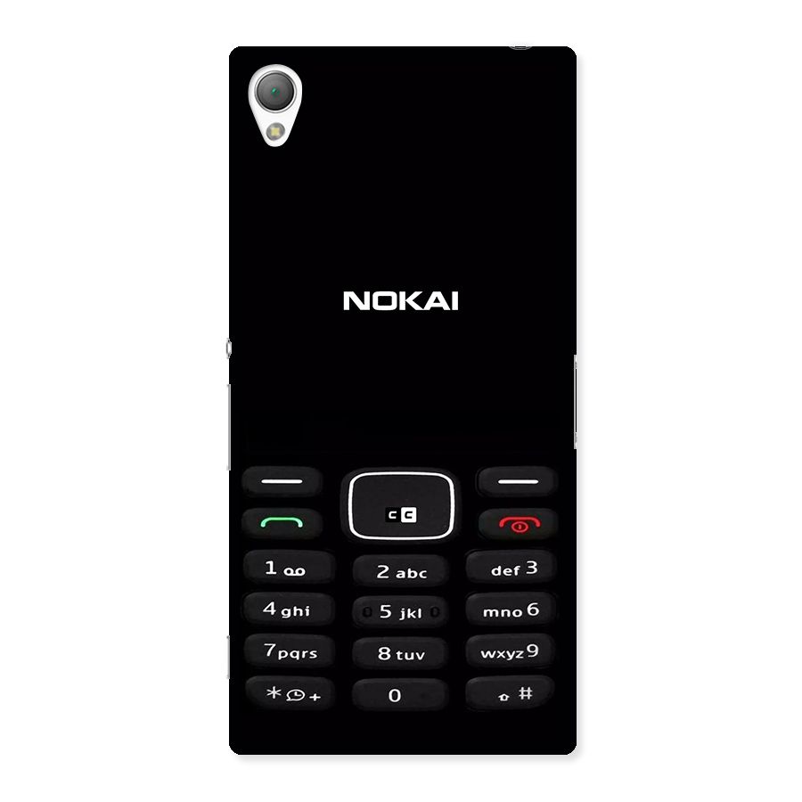 Nokia Bar Print Back Case for Xperia Z3