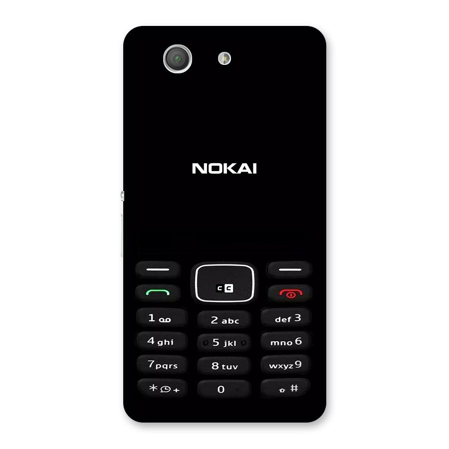 Nokia Bar Print Back Case for Xperia Z3 Compact
