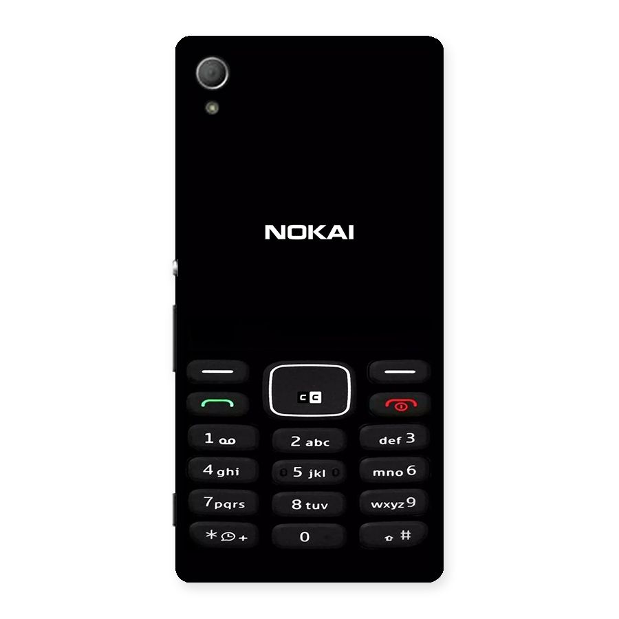 Nokia Bar Print Back Case for Xperia Z4