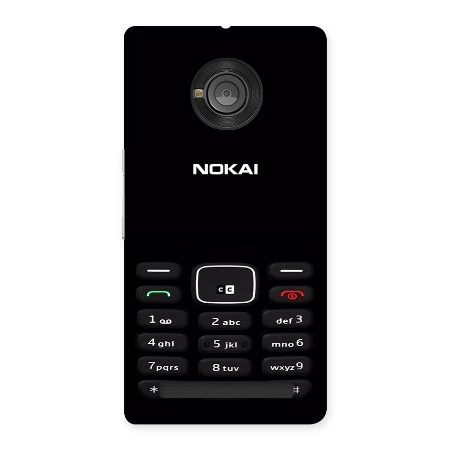 Nokia Bar Print Back Case for Yuphoria