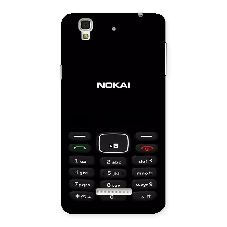 Nokia Bar Print Back Case for Yureka