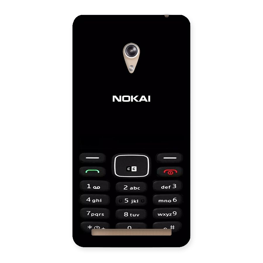 Nokia Bar Print Back Case for Zenfone 6