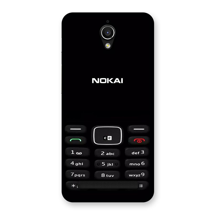 Nokia Bar Print Back Case for Zenfone Go
