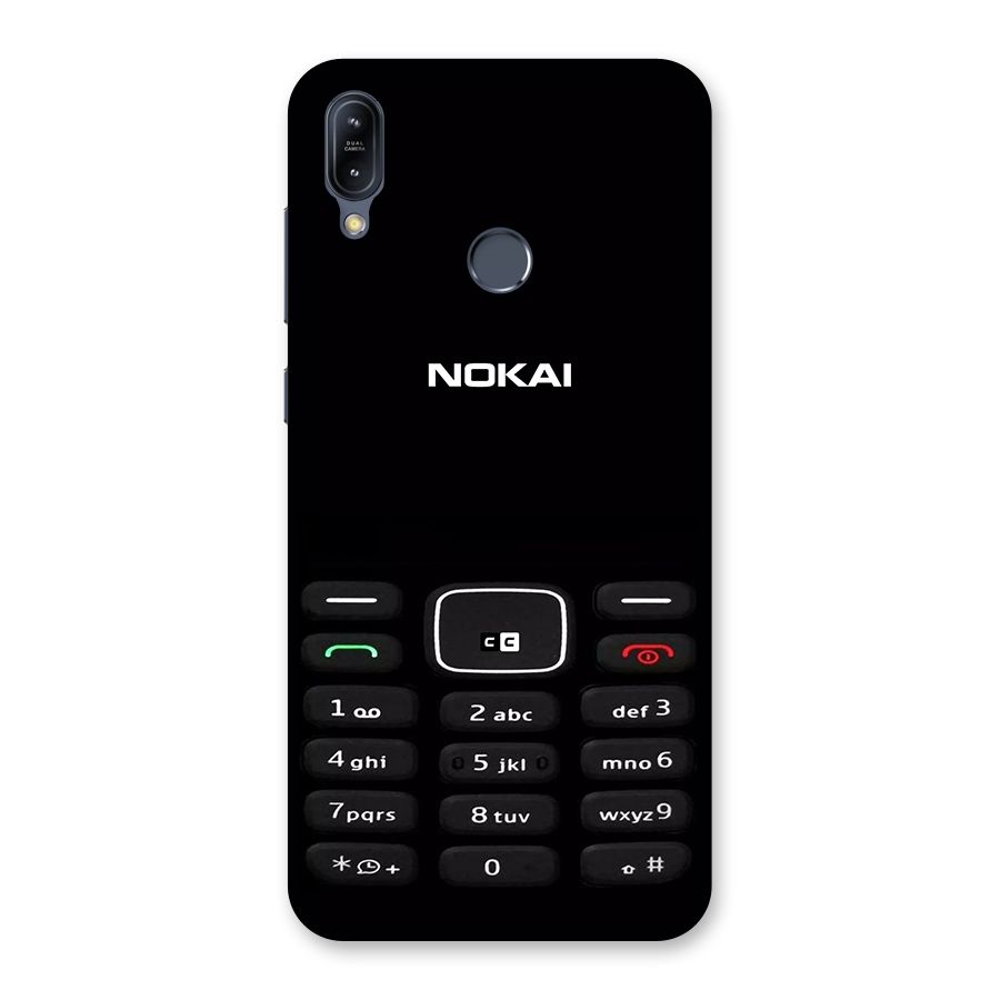 Nokia Bar Print Back Case for Zenfone Max M2