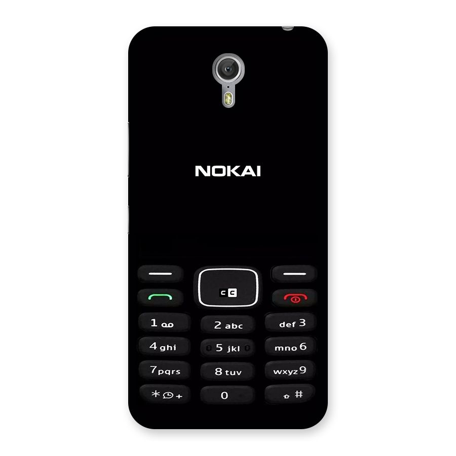 Nokia Bar Print Back Case for Zuk Z1