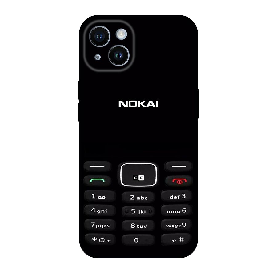 Nokia Bar Print Back Case for iPhone 14