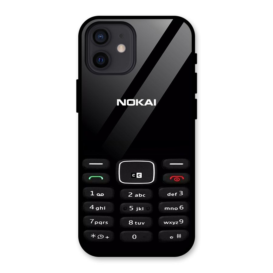 Nokia Bar Print Back Case for iPhone 12