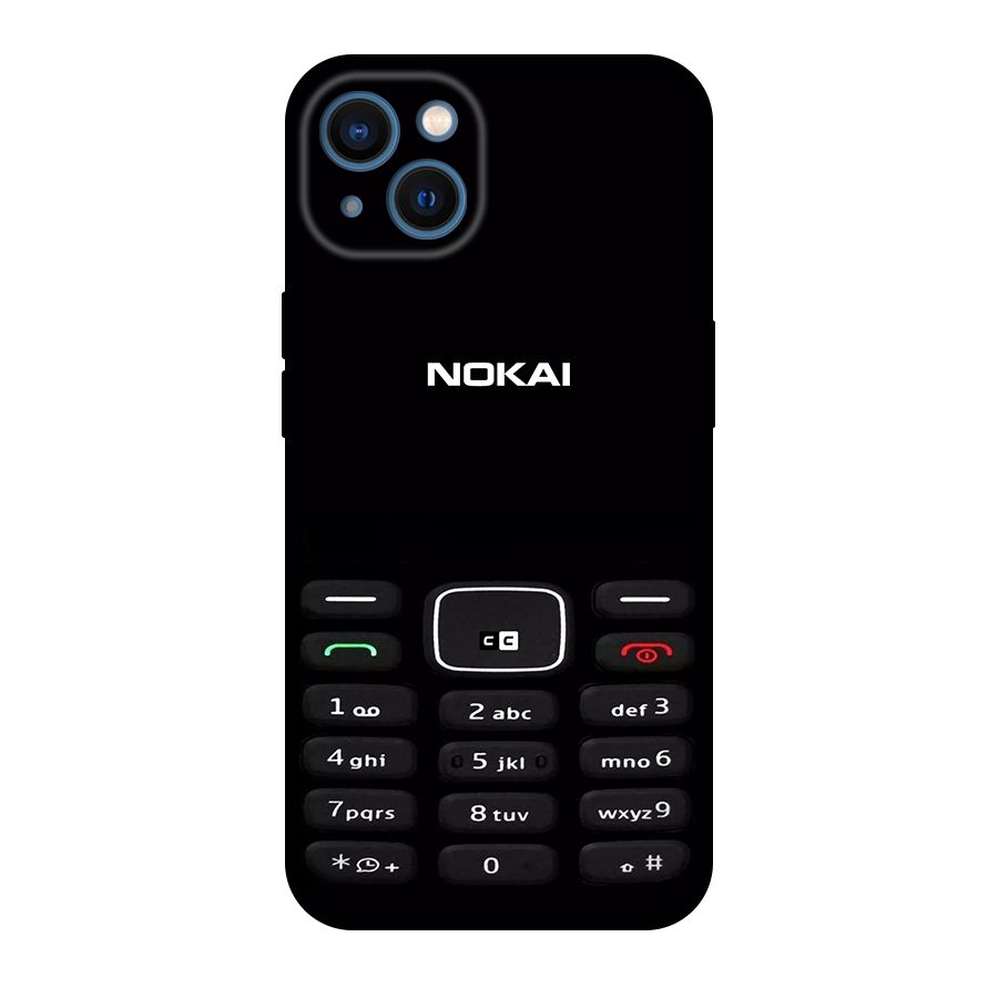 Nokia Bar Print Back Case for iPhone 13