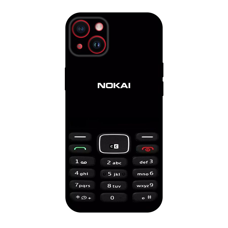 Nokia Bar Print Back Case for iPhone 14 Plus