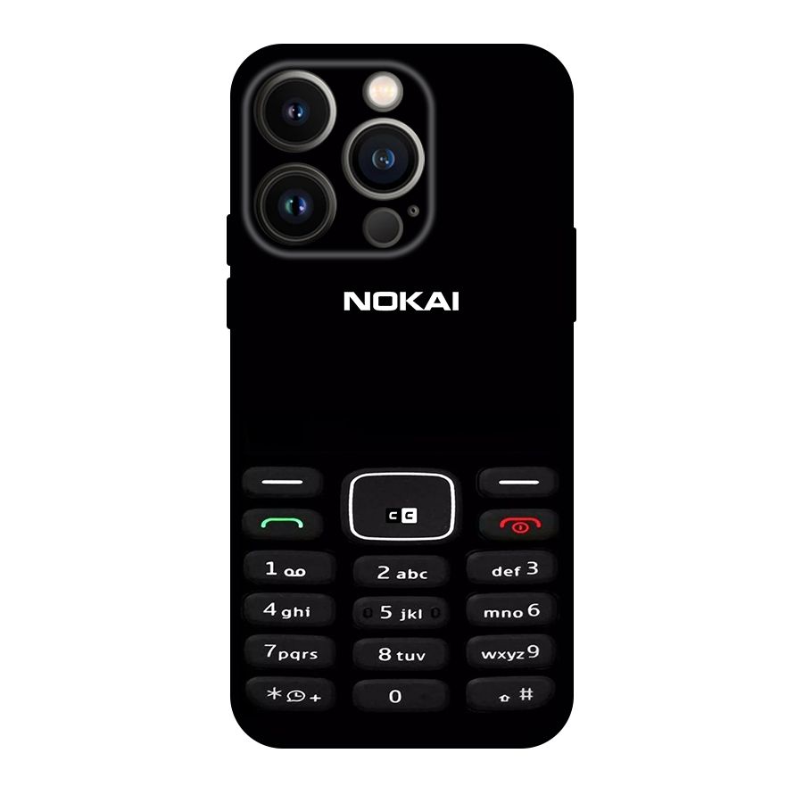 Nokia Bar Print Back Case for iPhone 14 Pro
