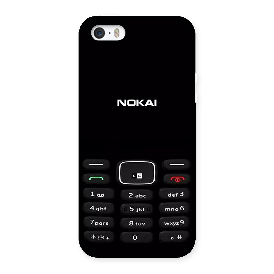 Nokia Bar Print Back Case for iPhone 5 5s