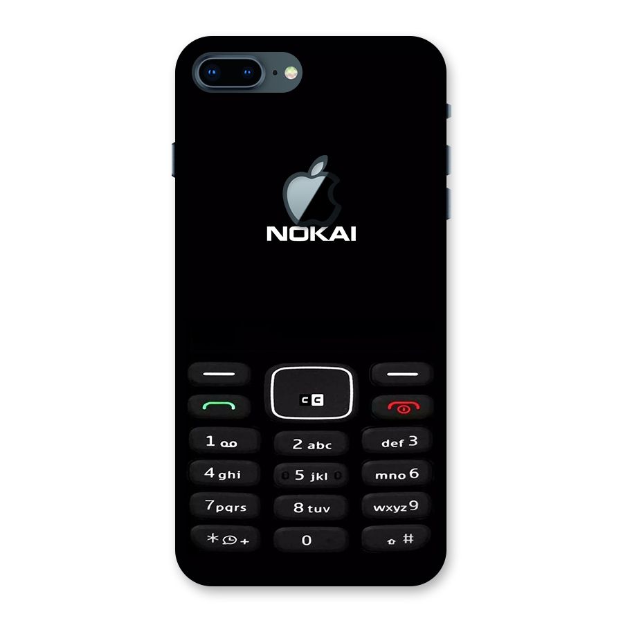 Nokia Bar Print Back Case for iPhone 7 Plus Apple Cut