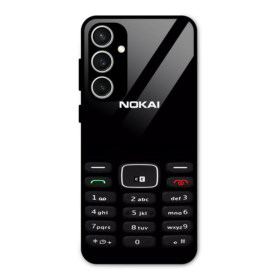 Nokia Bar Print Glass Back Case for Galaxy S23 FE