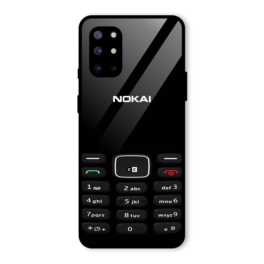 Nokia Bar Print Glass Back Case for OnePlus 8T