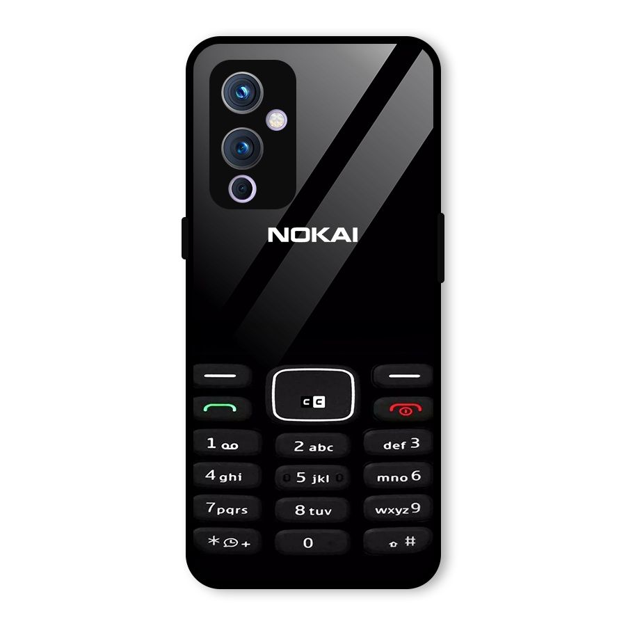 Nokia Bar Print Glass Back Case for OnePlus 9