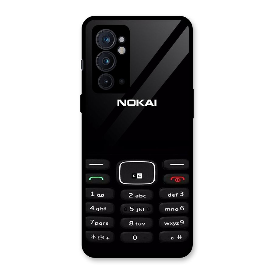 Nokia Bar Print Glass Back Case for OnePlus 9RT 5G