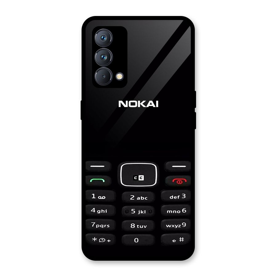 Nokia Bar Print Glass Back Case for Realme GT Master Edition