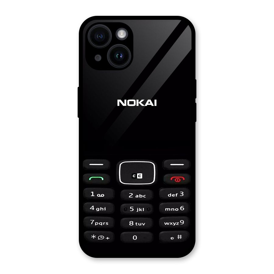 Nokia Bar Print Glass Back Case for iPhone 14