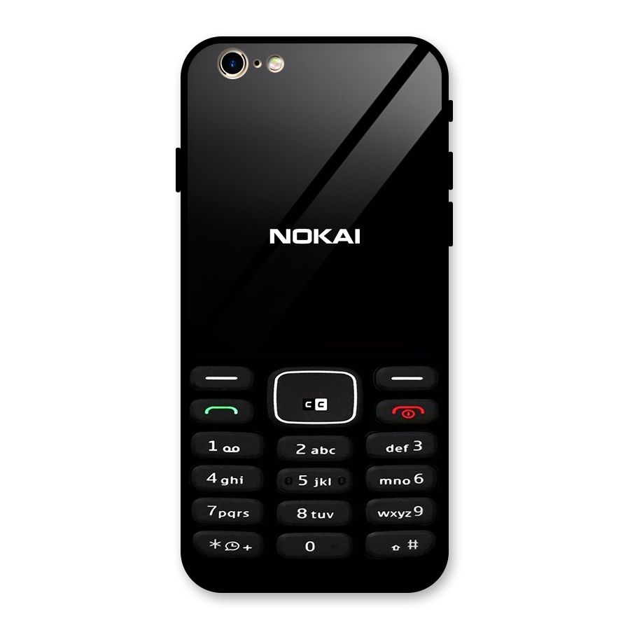 Nokia Bar Print Glass Back Case for iPhone 6 6S
