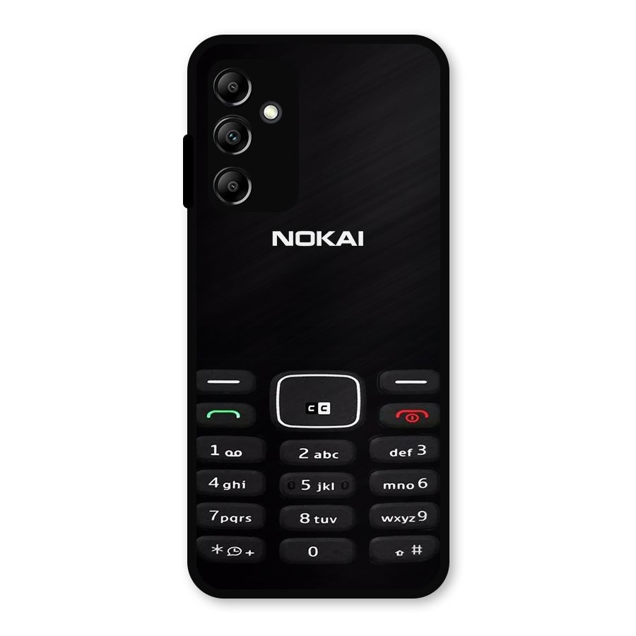Nokia Bar Print Metal Back Case for Galaxy A14 5G