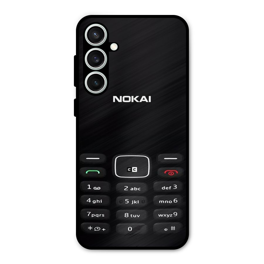 Nokia Bar Print Metal Back Case for Galaxy S23 FE
