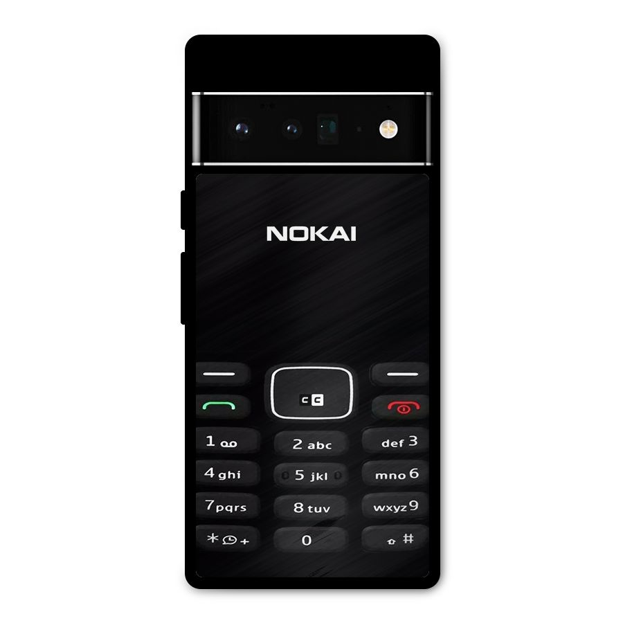 Nokia Bar Print Metal Back Case for Google Pixel 6 Pro