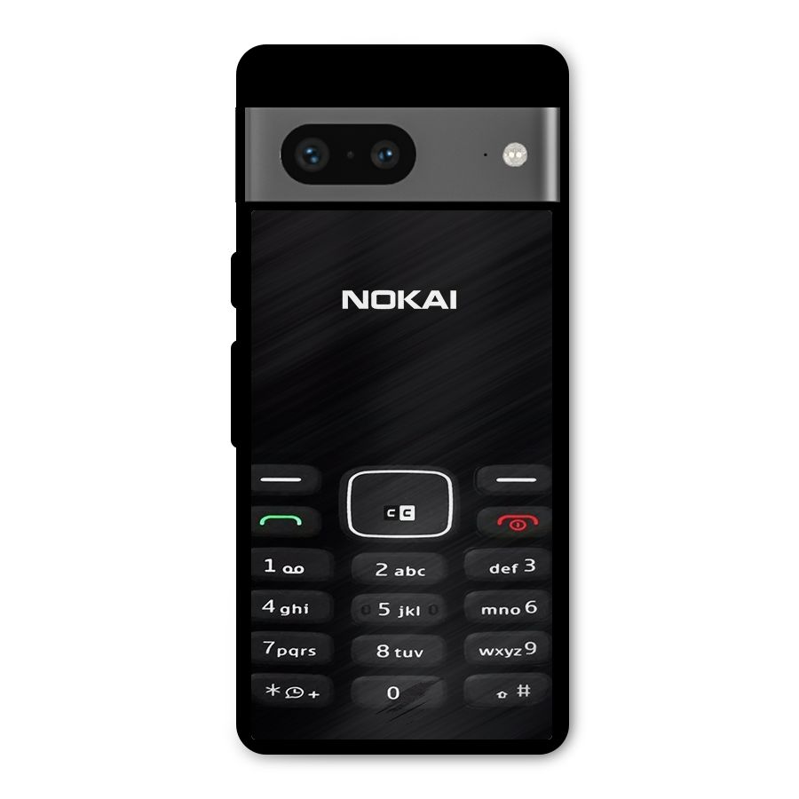 Nokia Bar Print Metal Back Case for Google Pixel 7