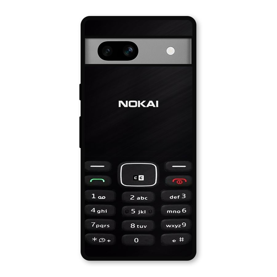 Nokia Bar Print Metal Back Case for Google Pixel 7a