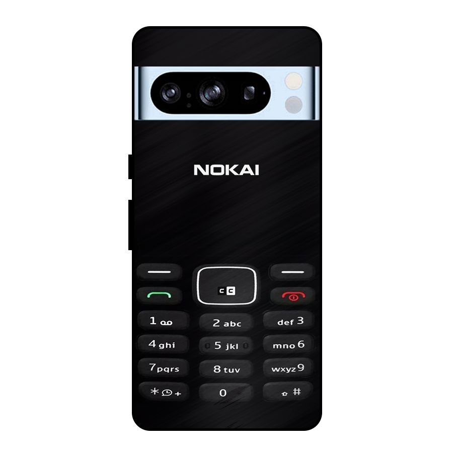 Nokia Bar Print Metal Back Case for Google Pixel 8 Pro