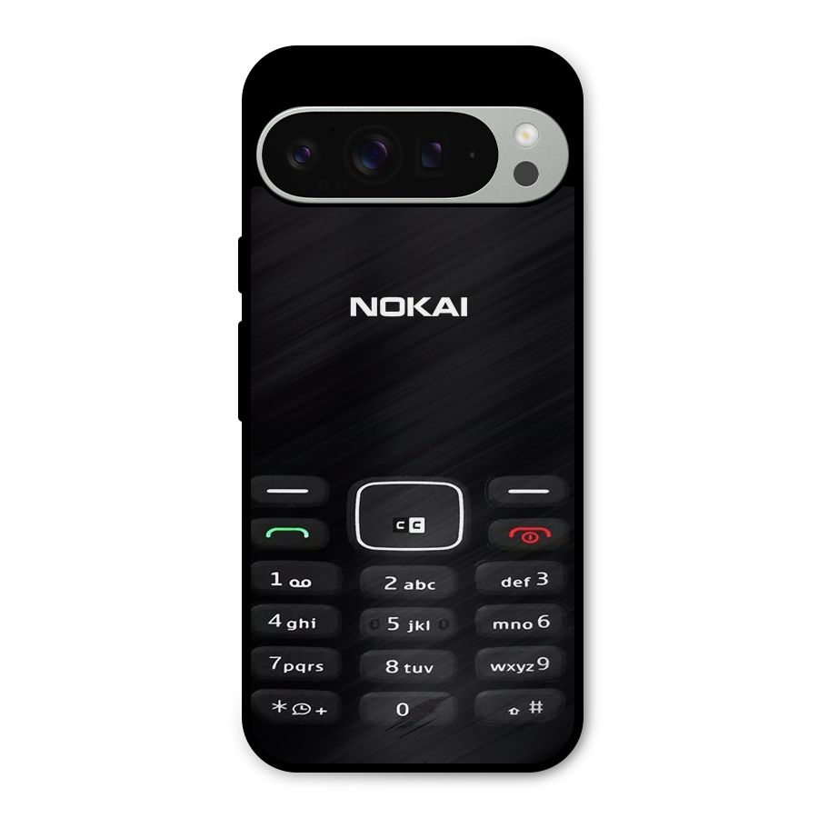 Nokia Bar Print Metal Back Case for Google Pixel 9 Pro XL