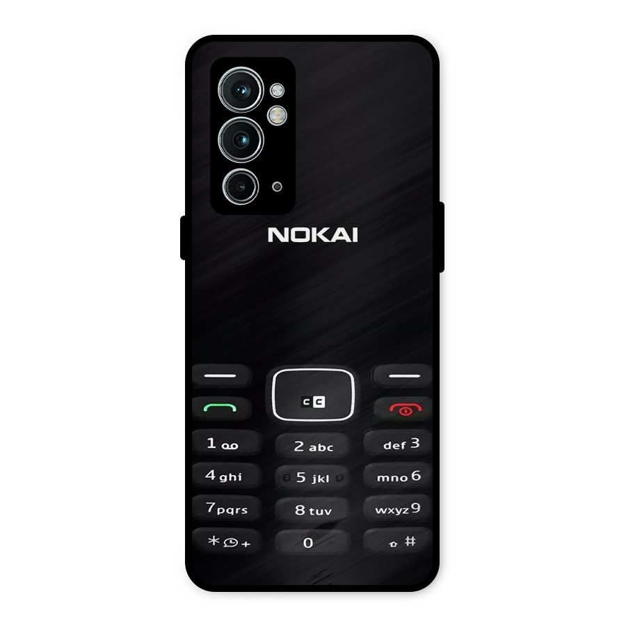 Nokia Bar Print Metal Back Case for OnePlus 9RT 5G
