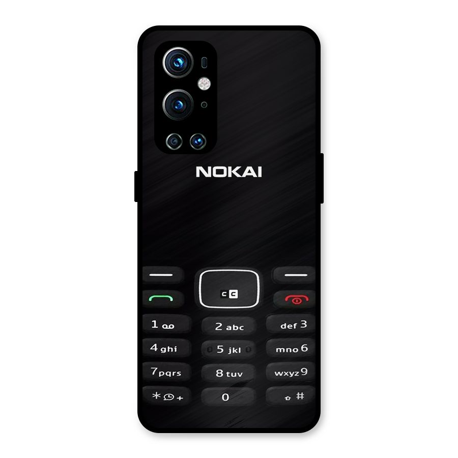 Nokia Bar Print Metal Back Case for OnePlus 9 Pro