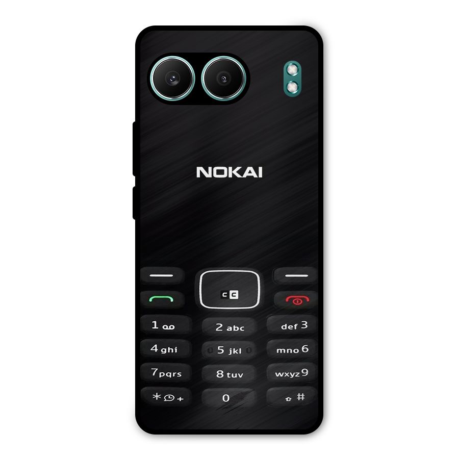 Nokia Bar Print Metal Back Case for OnePlus Nord 4