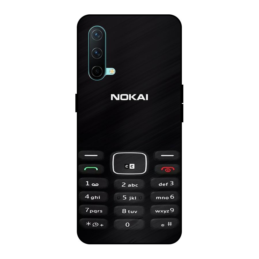 Nokia Bar Print Metal Back Case for OnePlus Nord CE 5G