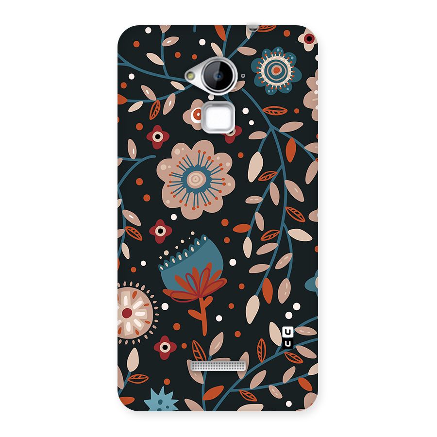 Nordic Arts Flowery Space Back Case for Coolpad Note 3