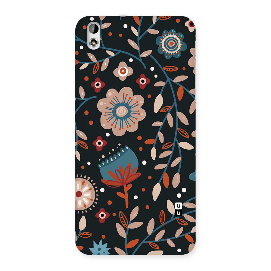Nordic Arts Flowery Space Back Case for Desire 816g