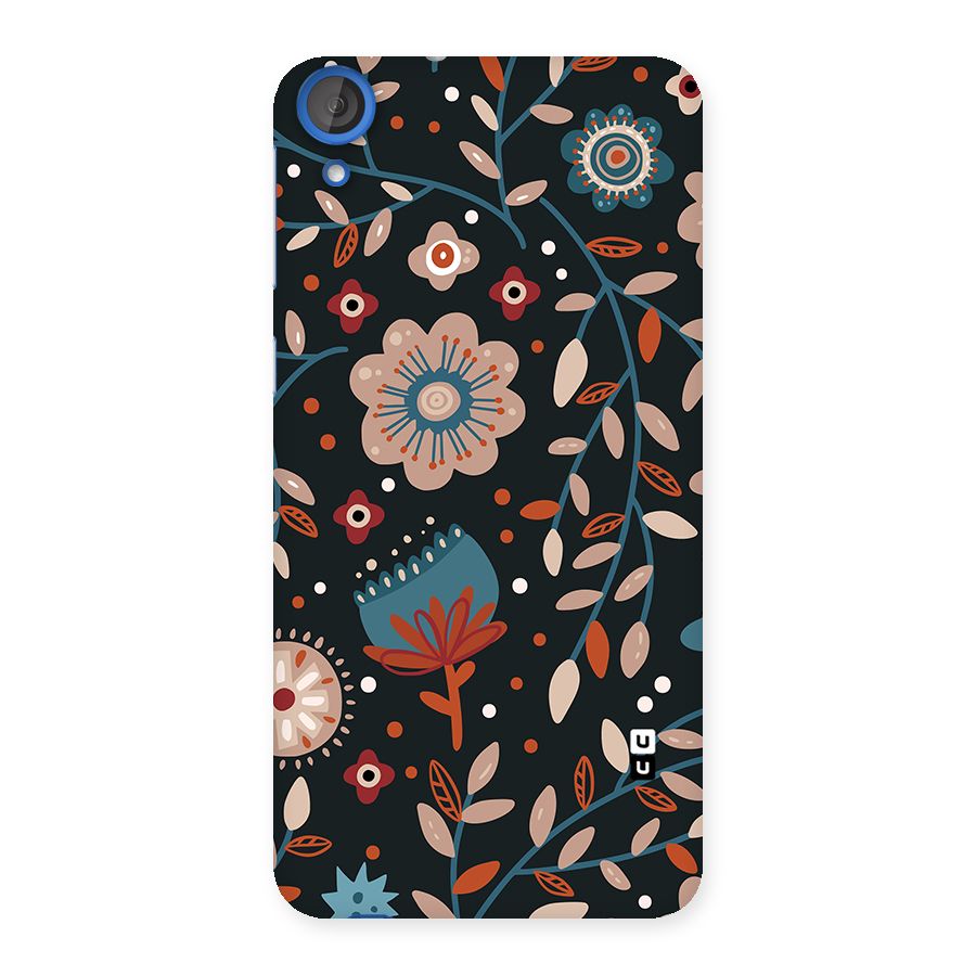 Nordic Arts Flowery Space Back Case for Desire 820