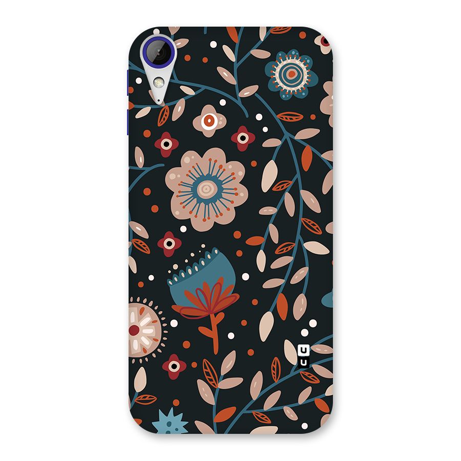 Nordic Arts Flowery Space Back Case for Desire 830